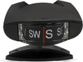 Auto Compass for Car Dashboard with Adjustable Inclinometer and Suction Mount, Car Navigation Compass Ball Suitable for Vehicle and Outdoor Use