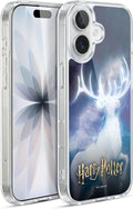 Head Case Designs Officially Licensed Harry Potter Stag Patronus Prisoner of Azkaban II Gel Case [Military Grade Protection] Compatible with Apple iPhone 17