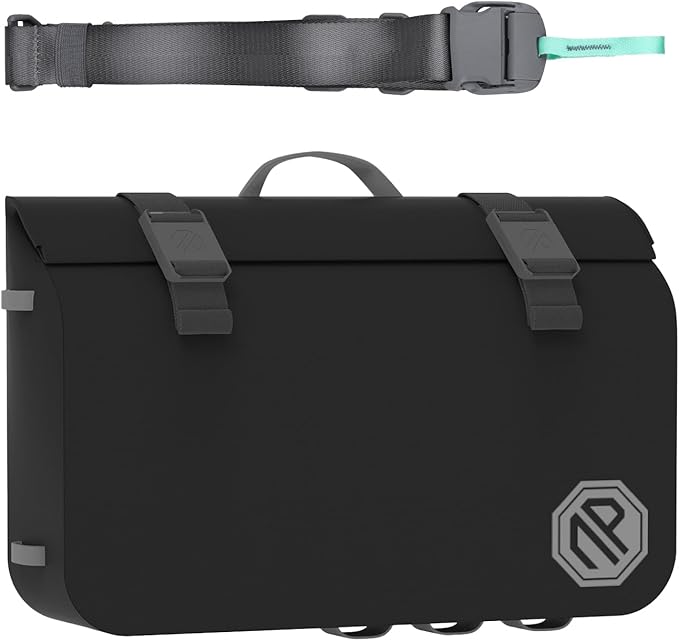 niphean IPX7 Waterproof Dry Bag with Magnetic One-Hand Closure, 7.5L Sling Crossbody Bag for Men Women Dry Bags Waterproof Backpack for Paddleboarding, Kayaking, Beach, Boating, Camping and Daily