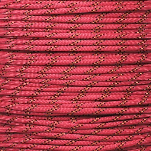 Paracord Planet Nylon 550lb Type III 7 Strand Paracord - Made in The U.S.A - Strong and Durable