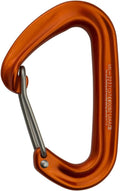 Mini II D-Shape Carabiner by TAHR Equipment