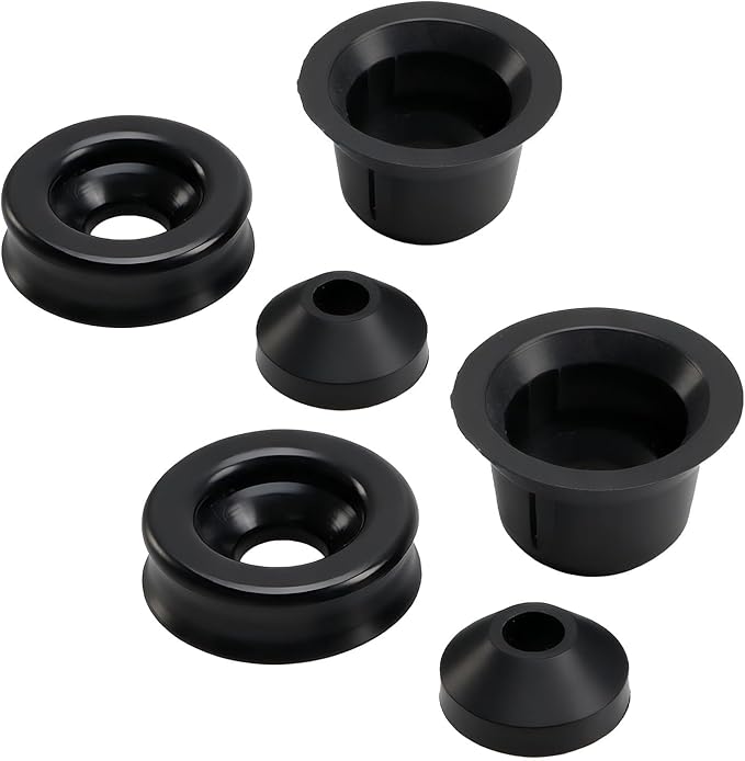 2 Sets of Outside Wall Faucet Repair Seal Kit Compatible with Woodford Model 14 16 17 19 22 V22, Sillcock Rubber Seal Kit Replace# 30560,30008,30459