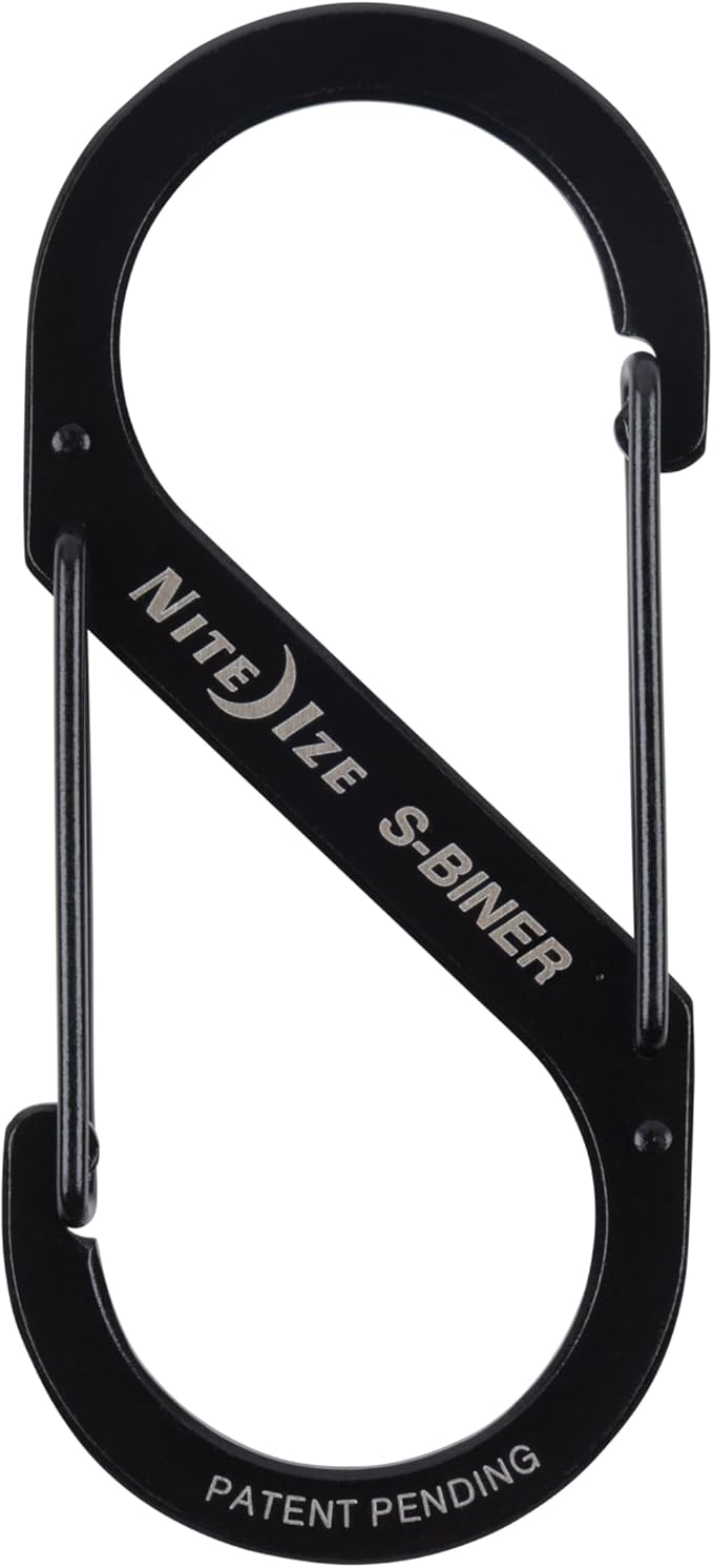 Nite IZE S-Biner Dual Carabiner Aluminum