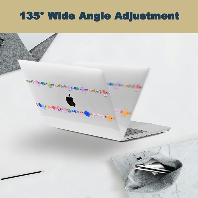 Laptop Cover for MacBook Air 11 inch Case 2015-2010 Release (Model A1465 A1370),Anti-Cracking Plastic Hard Shell Case & Keyboard Cover for Apple Mac Air 11.6",Smiley Flower