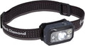 BLACK DIAMOND Storm 400 Headlamp | 400 Lumens Brightness | Waterproof & Dimmable | 3X AAA Battery Operated (Included | Camping, Hiking, Running | Graphite
