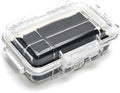Plastic Waterproof Box Case Container Waterproof Shockproof Box Waterproof Dry Box Waterproof Cases Organization Locker Box Portable Dry Storage for Boat, Fishing Tackle, Phone, Camera, etc