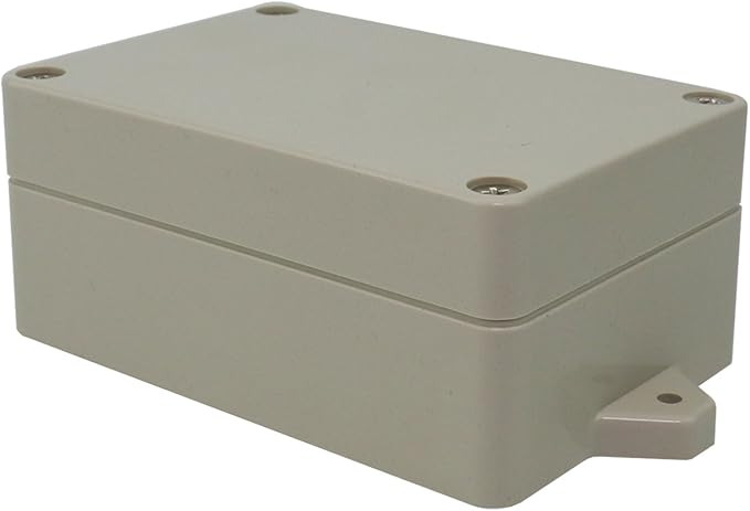 Ogrmar Plastic Dustproof IP65 Junction Box DIY Case Enclosure (3.9"x 2.8"x 1.6")
