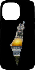 Palestinian Map Al Aqsa Jerusalem in Palestine Case for iPhone 14 Pro Max