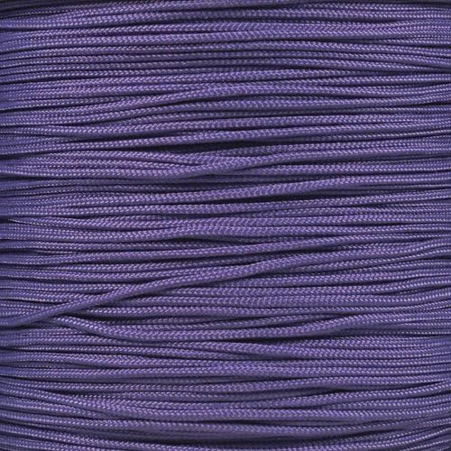 Paracord Planet 95lb Paracord – 1 Strand Type I Parachute Cord for Outdoors and DIY – Purple (10 ft)