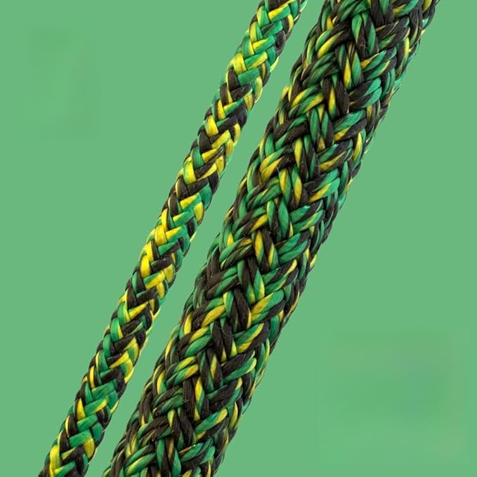 Dy-Tech - Performance Rope Dyneema® Registered SK-78 core and Polyester Aramid Cover. - Sell by Foot