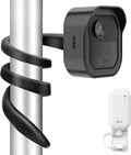 All-New Flexible Twist Mount for Blink Outdoor 4 /3rd Gen/Outdoor 2K+ Camera, with Weatherproof Protective Housing and Blink Sync Module Outlet Wall Mount (Black)