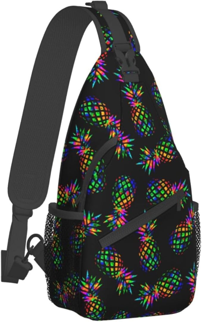 Sling Backpack For Men Hiking Daypack Crossbody Shoulder Bag Travel Chest Pack | Hiking, Travel
