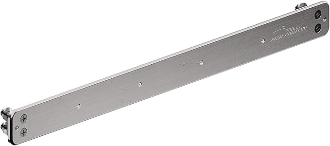 Sliding Rail System (SRS) 24" Flat Surface Mount Rail - Fishing Gear Storage and Railing