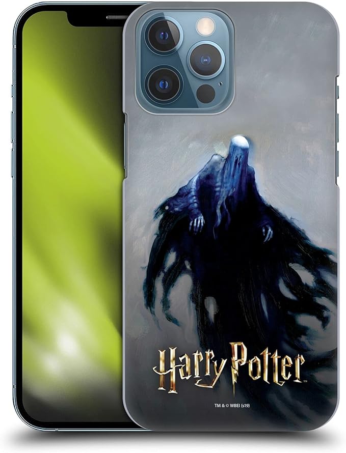 Head Case Designs Officially Licensed Harry Potter Dementor Prisoner of Azkaban II Hard Back Case Compatible with Apple iPhone 13 Pro Max