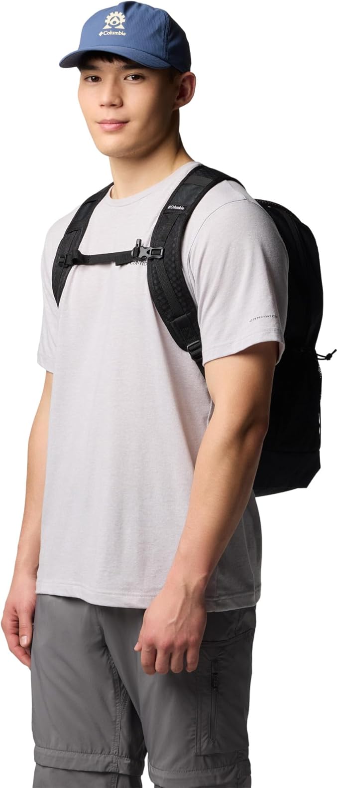 Columbia Unisex Echo Mountain 25L Backpack, Black, One Size