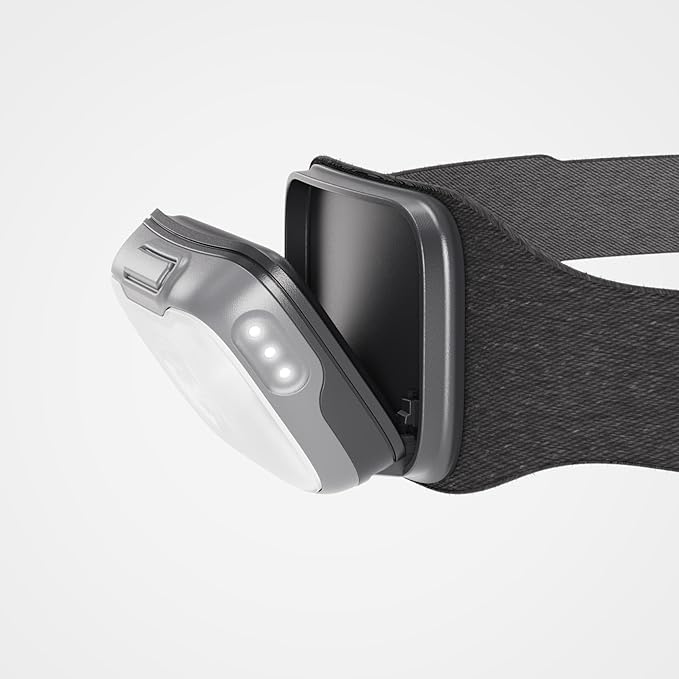 BioLite Range 300 Waterproof, Fast-Charging Rechargeable Headlamp, Midnight Grey, 300 Lumens, USB-C Charging, 75m Beam, 100 Hour runtime