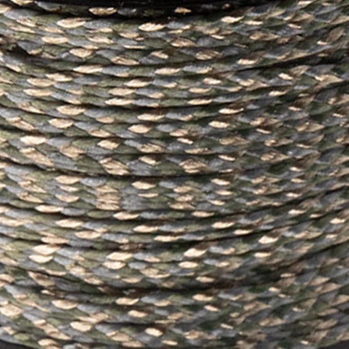 Paracord Planet Nano Cord –Lightweight Nylon Nano Paracord – Great for Arts & Crafts, Home Décor, Camping and More!