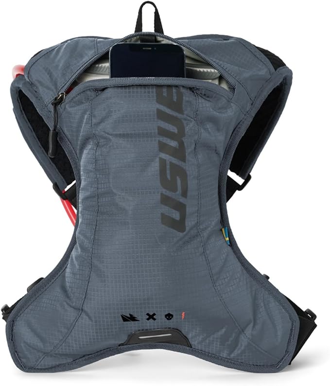 USWE Outlander XC Hydration Pack, Running, Hiking Hydration Backpack with Water Bladder (1.5L/50oz), Hydropack for Men & Women, Backpack Gear & Equipment for Cycling, MTB