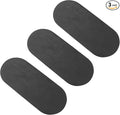 X AUTOHAUX 3pcs PVC Repair Patches with Glue Professional Inflatable Boat Kayak Repair Kit Inflatable Boats Rubber Boats Canoe