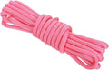 550 Paracord Rope 10ft, 4mm Thin Paracord Nylon Cord 7-Strand Core [for Tent Camping Outdoor Gear] - Fluorescent Pink