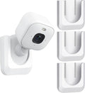 Blink Mini 2K+ No Drill Wall Mount Bracket for Blink Mini 2K+ Indoor Camera,No Screw Adhesive Camera Mount for Indoor Outdoor Camera 3Pack (Camera Not Included) White