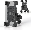 Kayak Phone Holder Mount Quick Install Auto Lock, 360°Adjustable Kayak Phone Holder Compatible with 4.7-7 Inch Phones Kayak Rail Accessories