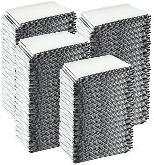 K Kingstar Emergency Blankets 120 Packs, 84" L x 52" W, Survival Gear for Family & Homeless Emergency Warmth, Bulk Survival Reusable Mylar Thermal Blankets for Car Kits, Bug Out Bags & First Aid
