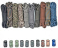 Paracord Planet 550lb Type III Paracord Combo Crafting Kits with Buckles