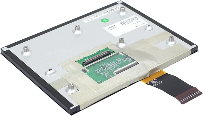 MOTOKU 8.4" Uconnect 4C UAQ LCD Touch Screen Display Monitor Radio Navigation for 2017-2022 Chrysler Dodge Jeep Wrangler Cherokee Challenger Durango Compass Gladiator Digitizer LA084X01(SL)(01)