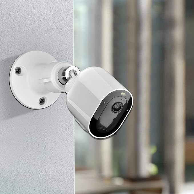 Wall Mount for All Arlo Camera, Arlo Ultra, Arlo Essential, eufyCam E/2C, Ultra/Ultra 2, & Others - Stick Up Cam Battery with 1/4 Screw Head （Camera not Included）(3pcs)