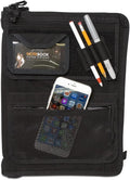 Tactical Admin Notebook Cover System, Zippered Map Case, Fits US Standard & A4 Notebooks (Black)