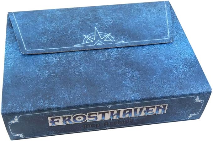 Folded Space Box Insert Color: Frosthaven: Map Archive