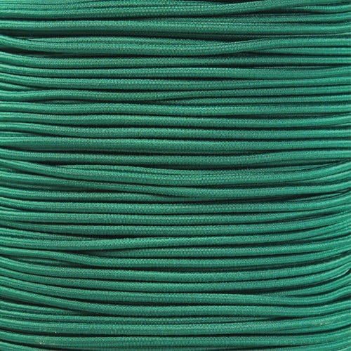 Paracord Planet 1/8-Inch Shock Cord for Replacements, Repairs, and Outdoors – Kelly Green (10 ft)
