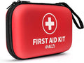 @AL21 All-Purpose First Aid Kit 184 Pieces, Emergency Kit for Home, Travel, Car, Business, Worksite and Office, Portable Emergency Supplies for Minor Cuts, Scraps, Sprains & Burns