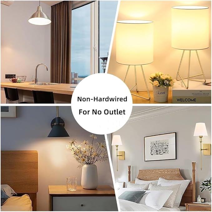 BLUEYE Rechargeable Light Bulbs,7W,350LM,40W Equivalent,Remote Control,E26 Detachable Charging,3 Color Temperatures,Battery Operated Puck Emergency Lamp,Timer,Dimmer,for Non-Hardwired,2Packs