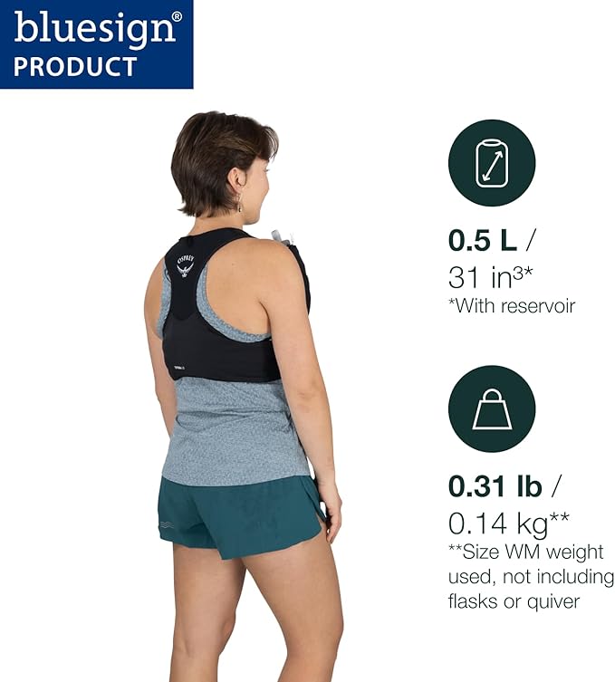 Osprey Duro LT Women's Running Hydration Vest with Hydraulics Soft Flasks
