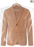 50 Pack 23.6"x40" Garment Bags for Hanging Clothes, Thick Clear Plastic Dry Cleaning Covers for Closet Storage & Travel