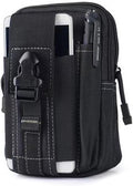 Belt Pouch, Tactical Molle Phone Pouch EDC Utility Pouches Waist Bag, Small Cell Phone Holster Gear Tool Gadget Pocket for Men