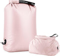 Travel Laundry Bag, Pump-free Vacuum Compression Dirty Clothes Bag, Large Reusable Waterproof & Washable Laundry Bag, Wet and Dry Bag, Ideal for Suitcases, Laundromats (1 Pack) Pink