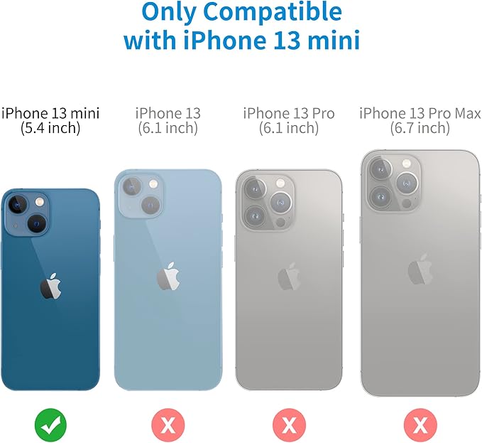SPORTLINK Compatible with iPhone 13 Mini Waterproof Case - Full Body Shockproof Dustproof Phone Screen Protector Rugged Waterproof Case for iPhone 13 Mini 5.4 Inches Pink