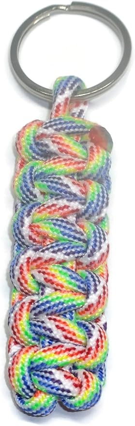 RedVex Cobra Paracord Style Key Chain - Choose your color (Qty - 1)