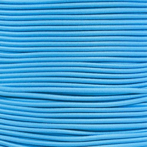 Neon Turquoise - 1/8 Shock Cord 25'