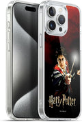 Head Case Designs Officially Licensed Harry Potter Harry Portrait Prisoner of Azkaban II Gel Case [Military Grade Protection] Compatible with Apple iPhone 15 Pro Max and Compatible with MagSafe