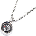 Engraved Compass Necklace, Navigation Compass Necklace for Women Men Best Friends, Fashion Festival Gift Wrap