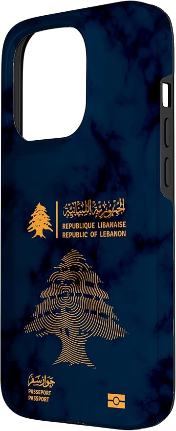 Lebanon,Lebanon Passport,Lebanon Flag,Lebanon map. Case for iPhone 15 Pro