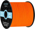 Paracord 240lb - Diameter 2mm Micro Utility Cord -3 Strand Parachute Spool Cord - 100ft 200ft,Paracord for Camping,Hiking,Fishing,Outdoor and DIY