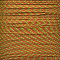 Paracord Planet 95lb Paracord – 1 Strand Type I Parachute Cord for Outdoors and DIY – Starburst (50 ft)