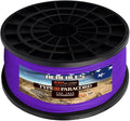 HERCULES Type III Paracord 550 Paracord Rope Parachute Cord, 1000' Purple for Camping Cord, Survival Rope