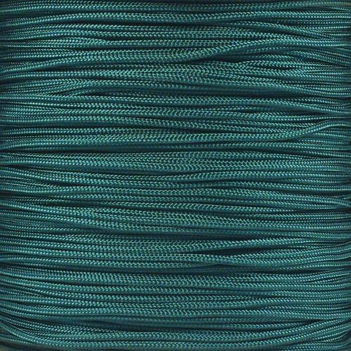Paracord Planet 95lb Paracord – 1 Strand Type I Parachute Cord for Outdoors and DIY – Emerald Green (10 ft)
