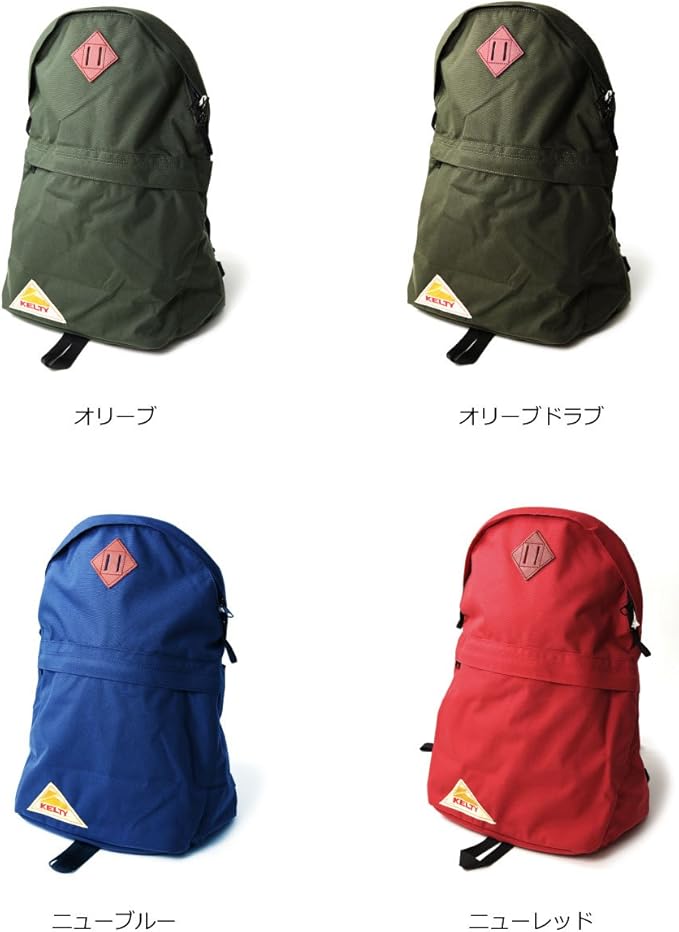 Kelti 2591918 Men's Day Pack, Capacity: 4.8 gal (18 L), Tan
